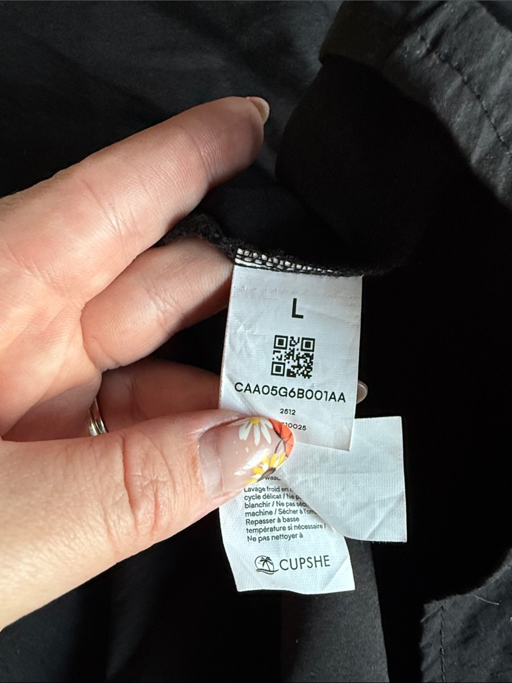 NWT CUPSHE BLACK STRAPLESS MIDI DRESS - Picture 5 of 5